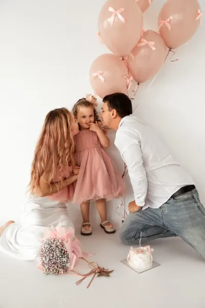 Студийная фотосессия - услуги стилиста 1