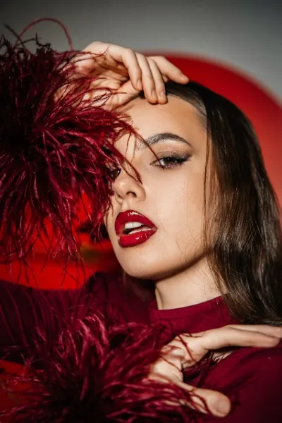 Студийная фотосессия в Санкт-Петербурге - атмосферное фото