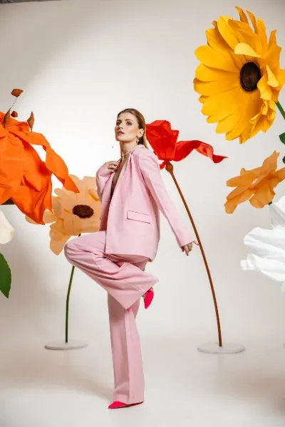 Студийная фотосессия - услуги стилиста 1