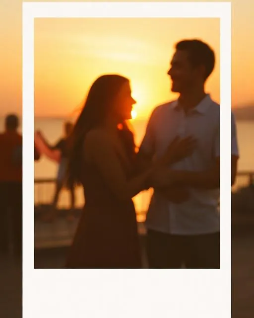 Полароид пары