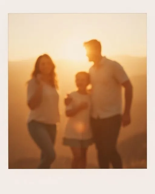 Полароид семьи