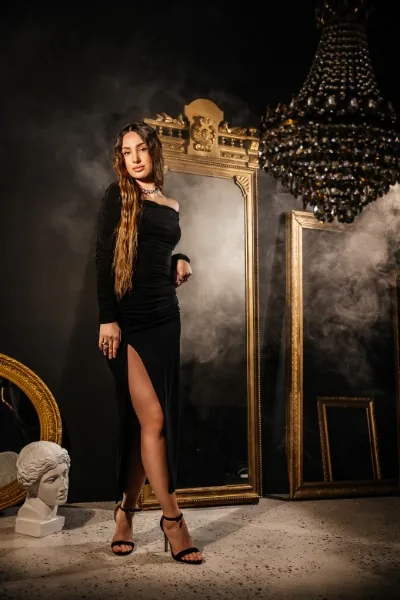 Студийная фотосессия в Санкт-Петербурге - атмосферное фото