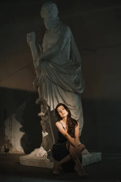 Студийная фотосессия - услуги стилиста 1