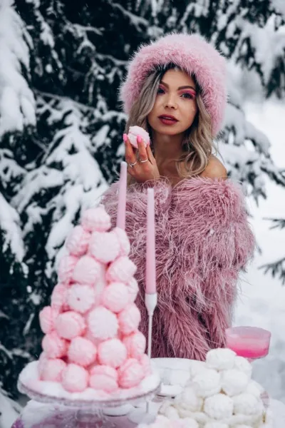 Студийная фотосессия - услуги стилиста 2