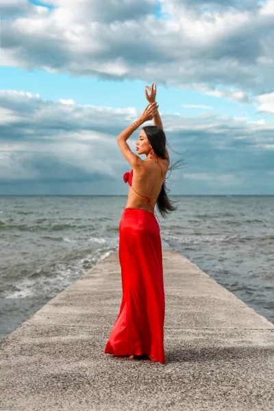 Студийная фотосессия в Санкт-Петербурге - атмосферное фото