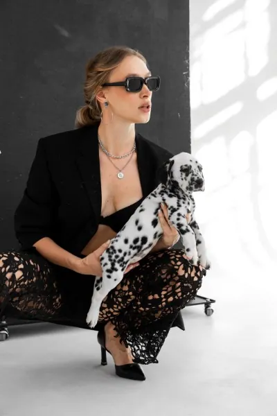 Студийная фотосессия в Санкт-Петербурге - атмосферное фото